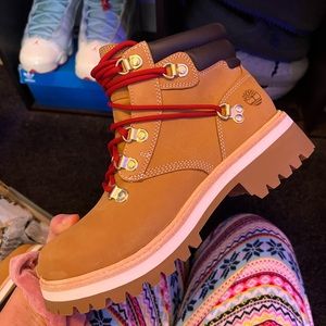 COPY - LTD Heritage 6 In boot wheat Nubuck